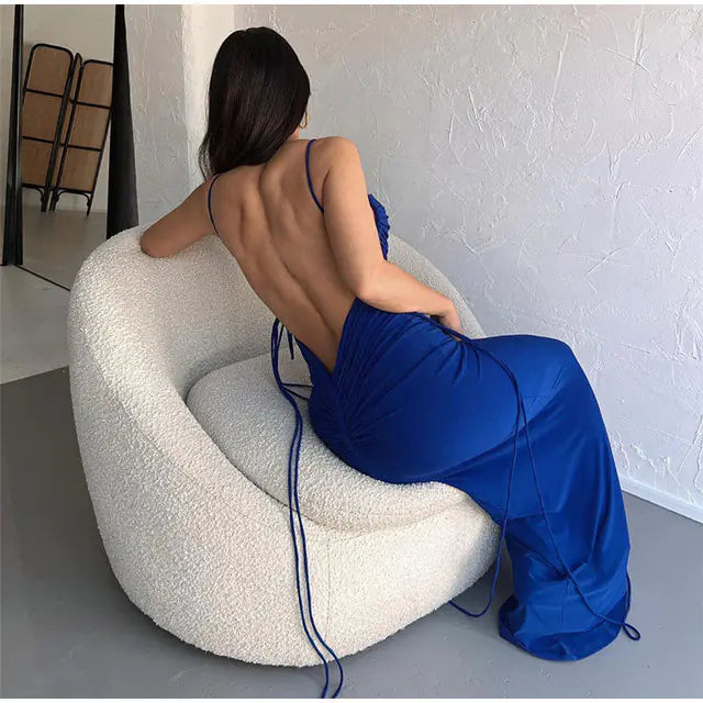 Sexy Backless Women&