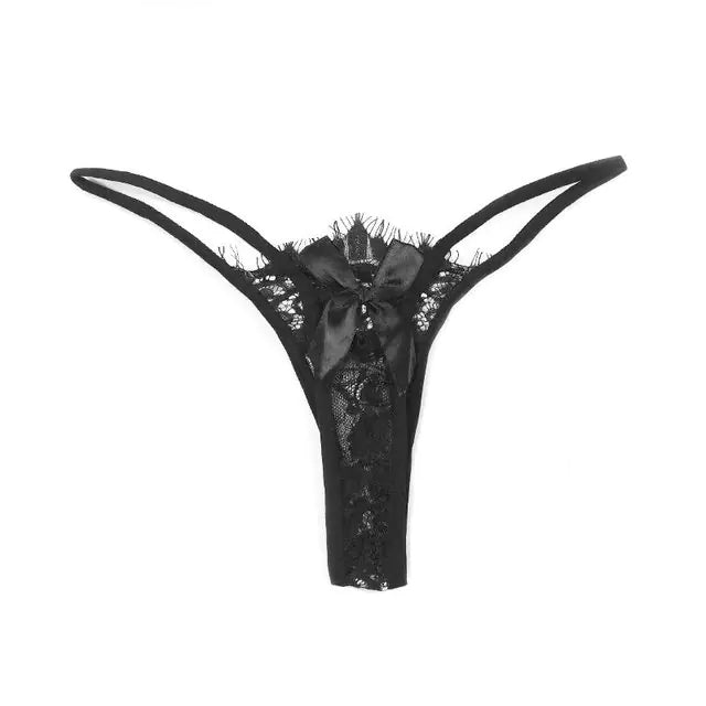 Sexy Butterfly Lace Thong