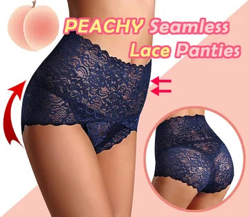 Seamless Lace Panties