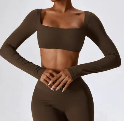 Long Sleeve Yoga Wear