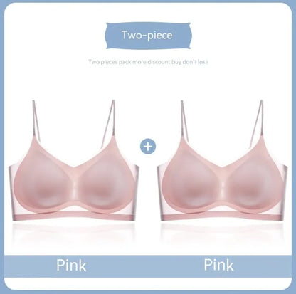 Ultra-Thin Gauze Beauty Back Sling Bra