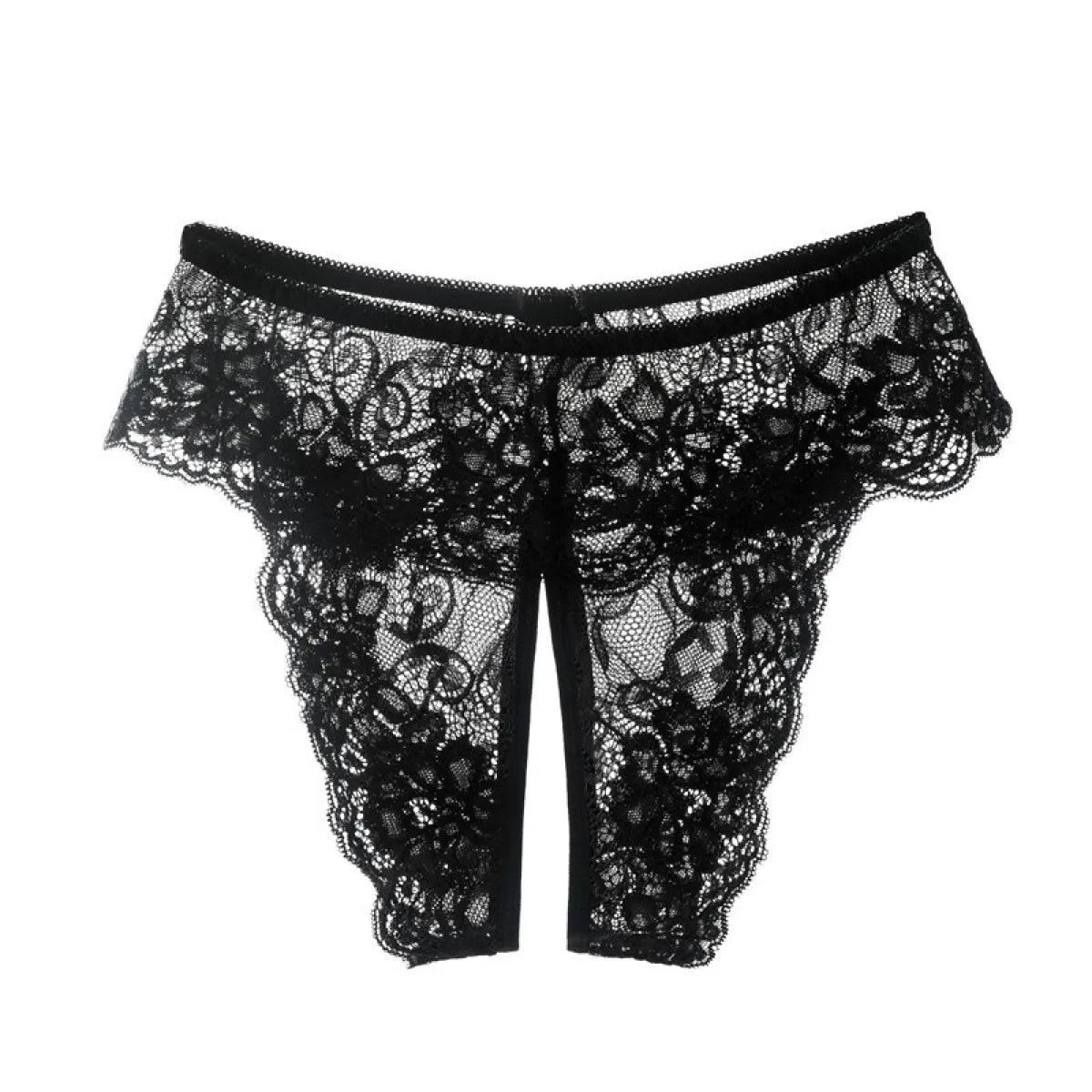 Nylon Sexy Plus Size Lace Ladies Briefs