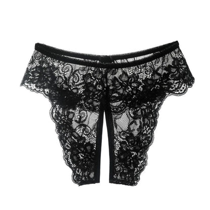 Nylon Sexy Plus Size Lace Ladies Briefs