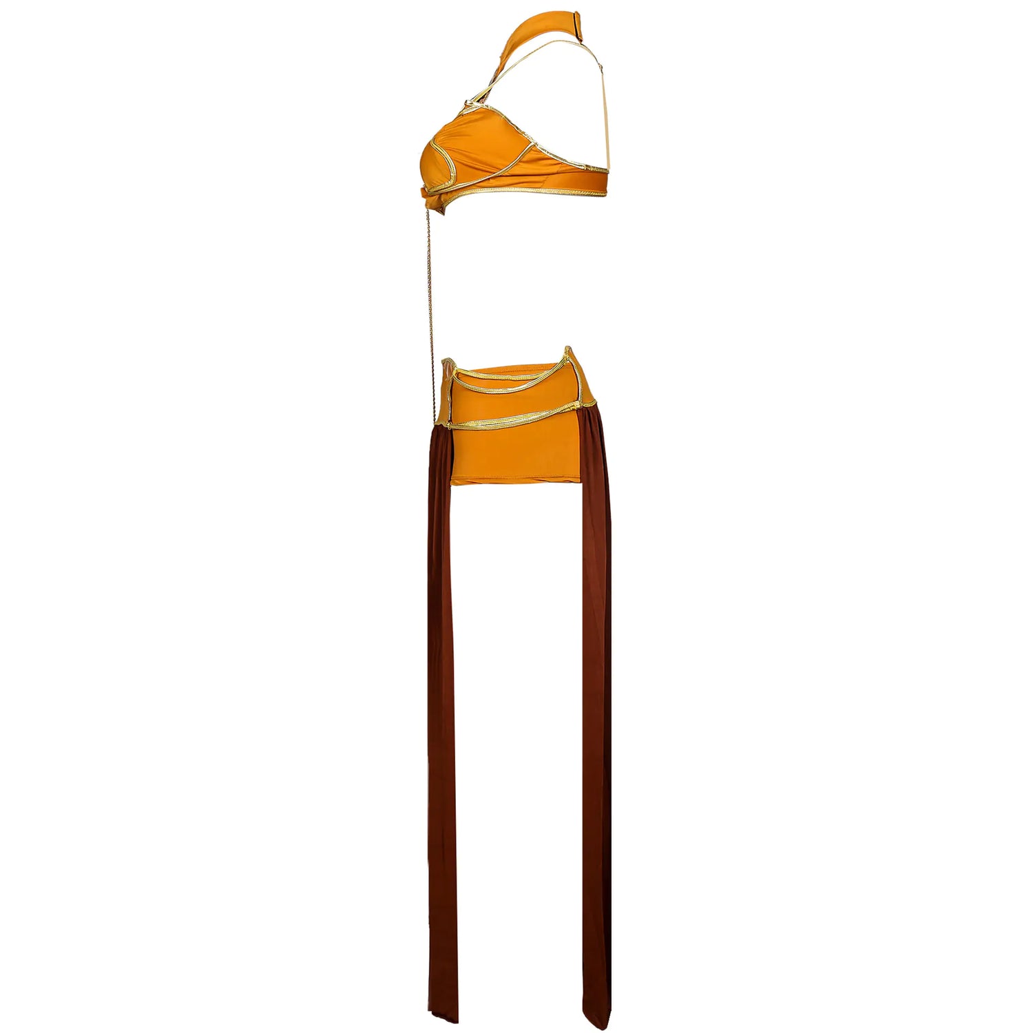 Sexy Long Nightgown Cosplay Arabic Costume for Women