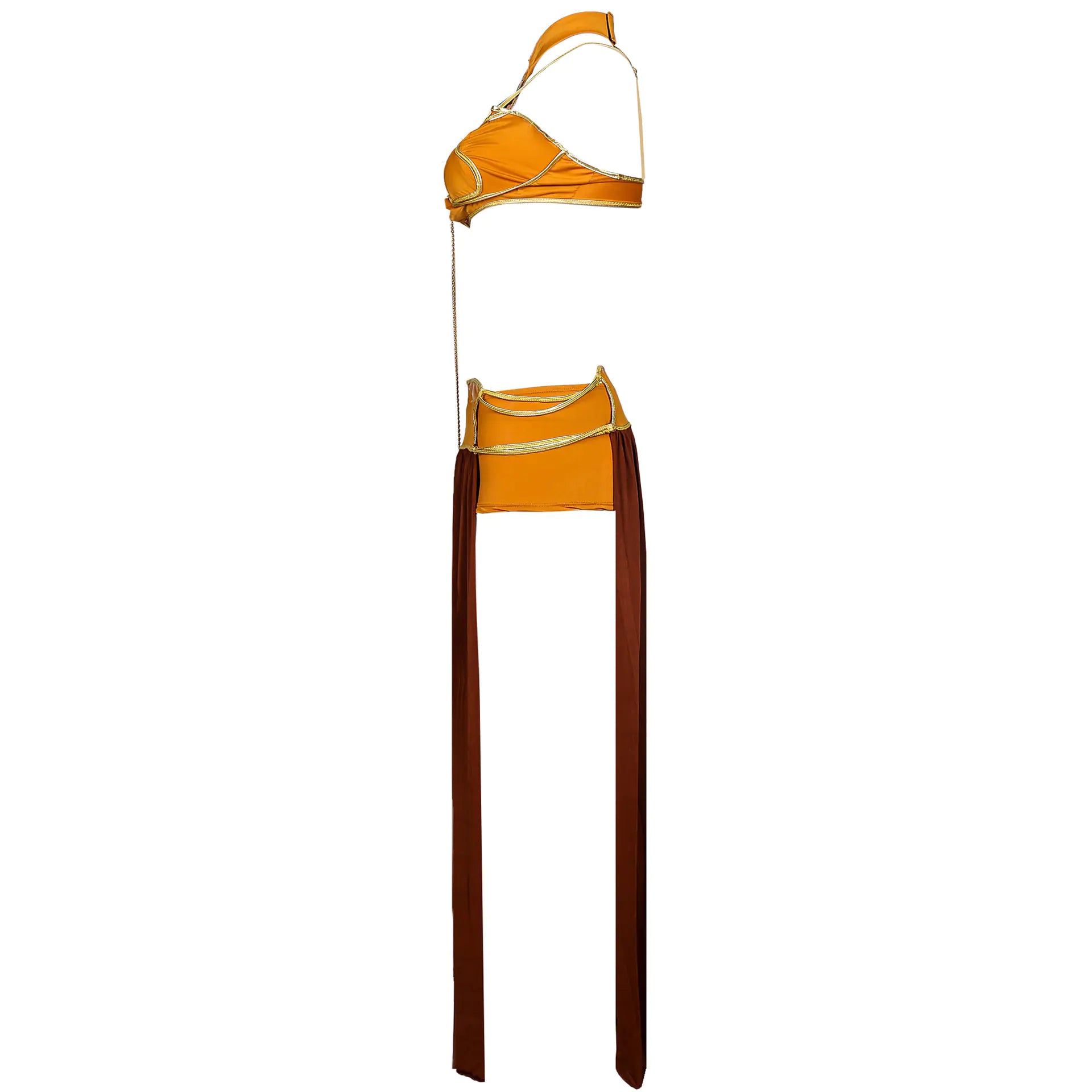 Sexy Long Nightgown Cosplay Arabic Costume for Women