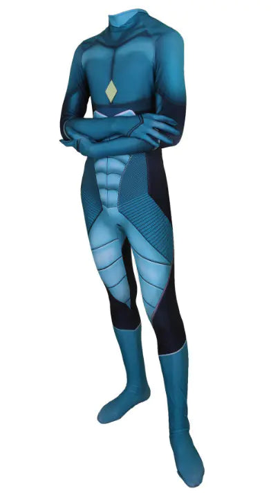 Halloween Ladybug Cat Noir Bodysuit Cosplay Costume