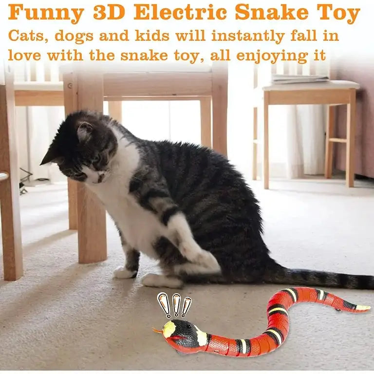 Smart Sensing Interactive Pet Snake