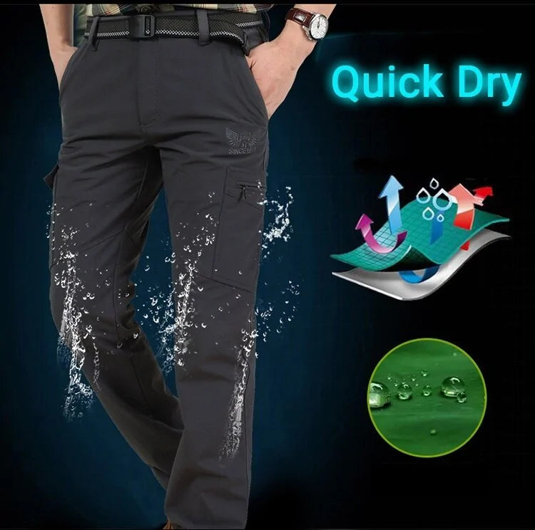 Trousers Mens Cargo Pants Waterproof