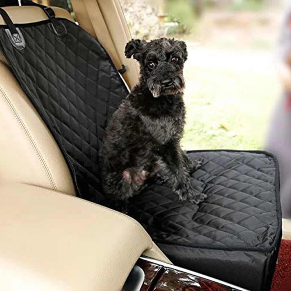 2 in 1 Dog Car Protector Transporter