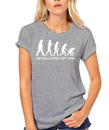 Round neck short sleeve T-shirt