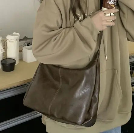 New Versatile Large Capacity Shoulder Bag