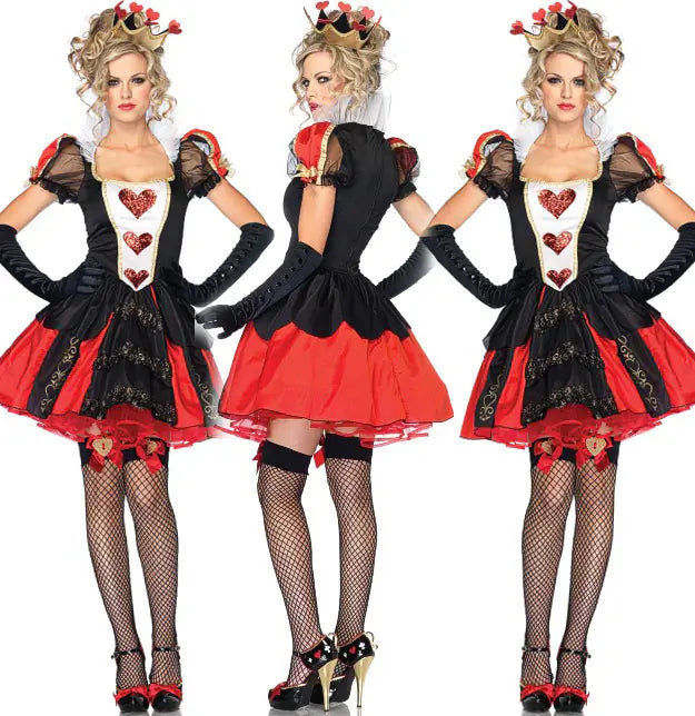 Heart Queen Costume for Cosplay and Halloween