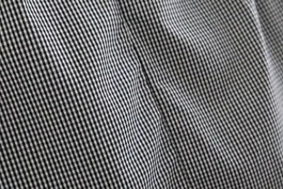 Vintage Houndstooth High-Waisted Bodycon Skirt