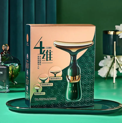 Ultrasonic Multifunctional Massage Therapy Device