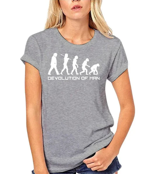 Round neck short sleeve T-shirt