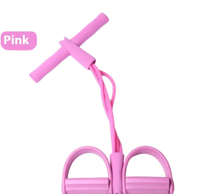 Pedal Chest Expander &amp; Sit-Up Fitness Device