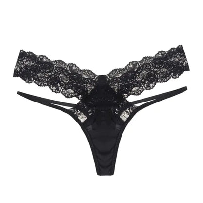 Sexy Butterfly Lace Thong