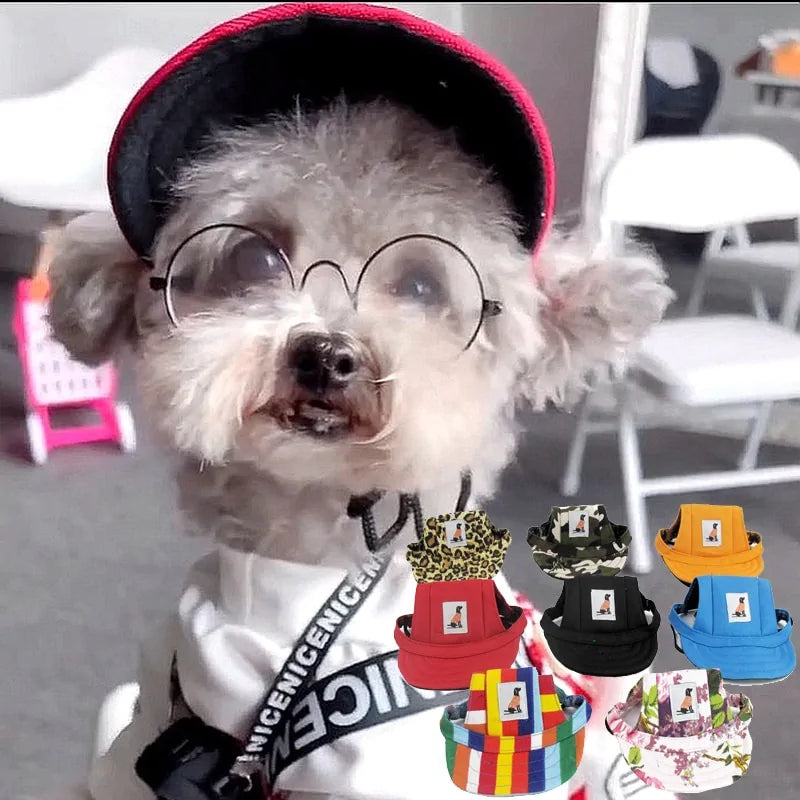 Dog Pet Baseball Cap