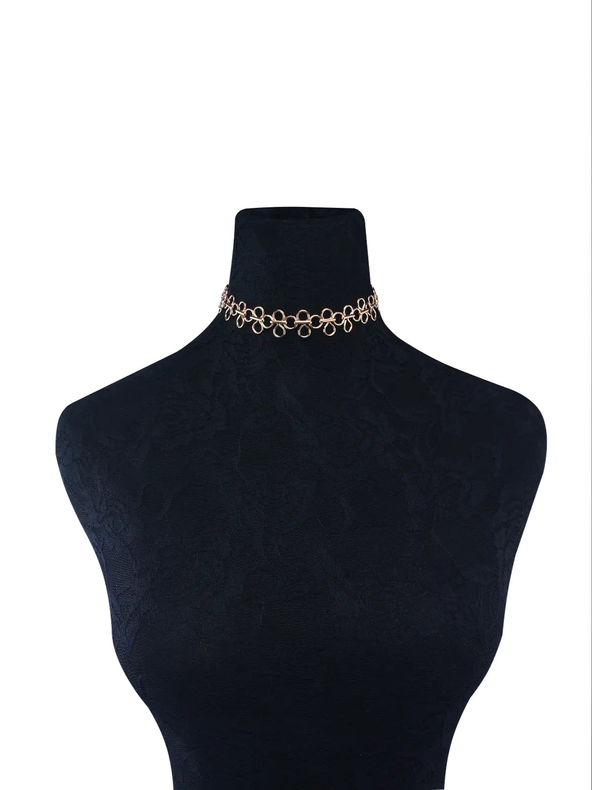 Fashionable Metal Chain Bra and Body Jewelry Bikini