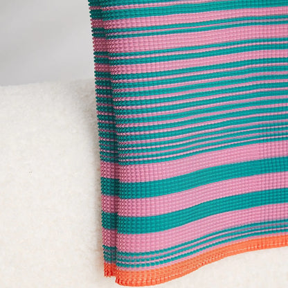 Mixed Print Pleated Set