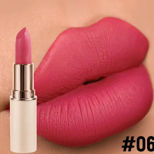 Matte Lipstick Half Cylinder