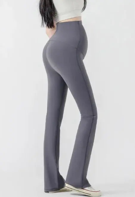 Antenatal Yoga Bell-bottom Pants Outer Wear Casual Slimming