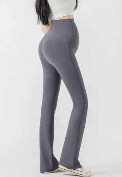Antenatal Yoga Bell-bottom Pants Outer Wear Casual Slimming