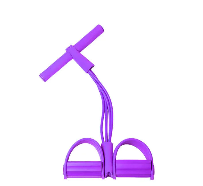 Pedal Chest Expander &amp; Sit-Up Fitness Device
