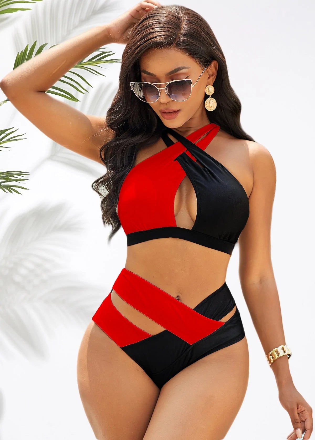 Swimsuit Sexy Push Up Two Pieces Swimwear