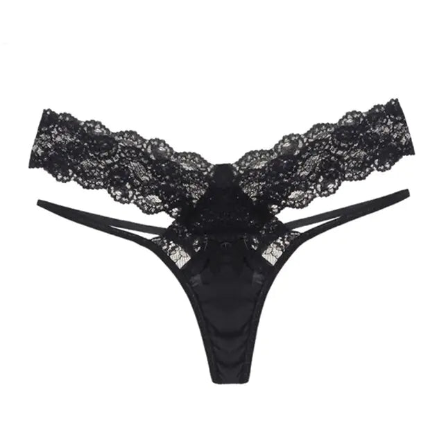 Sexy Butterfly Lace Thong