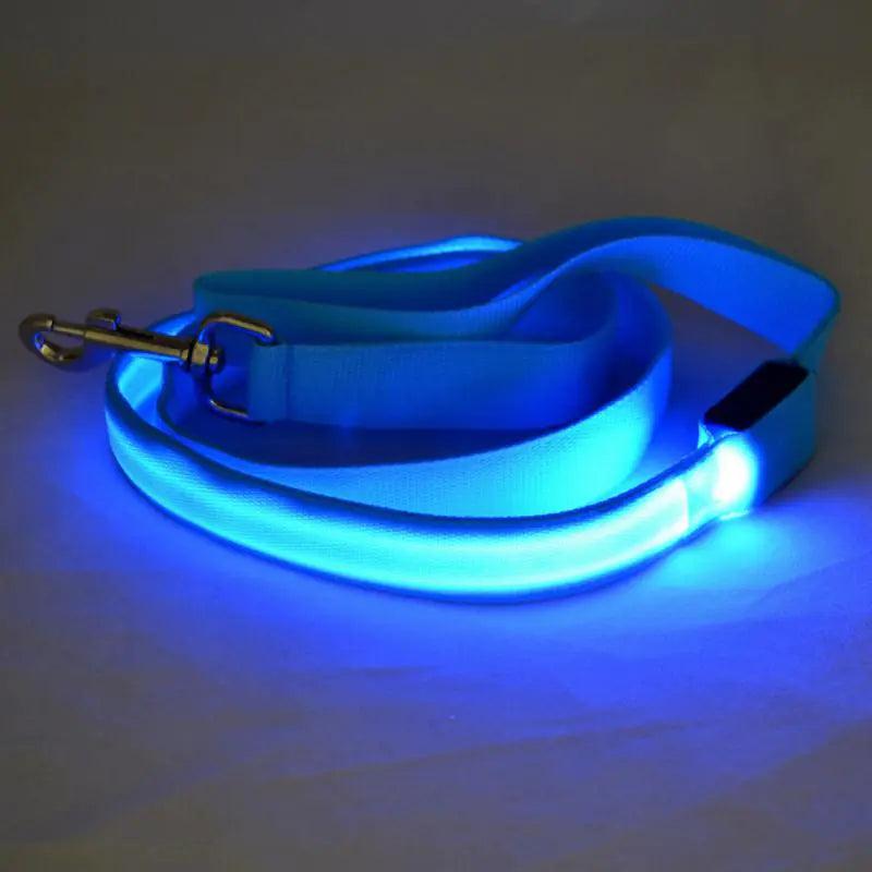 Rechargeable LED Pet Leash