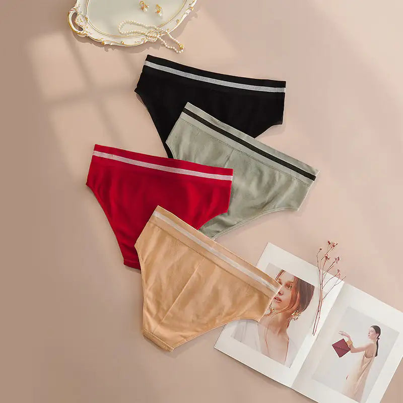 Seamless Underwear Breathable Sexy Women&