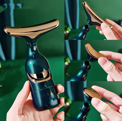 Ultrasonic Multifunctional Massage Therapy Device