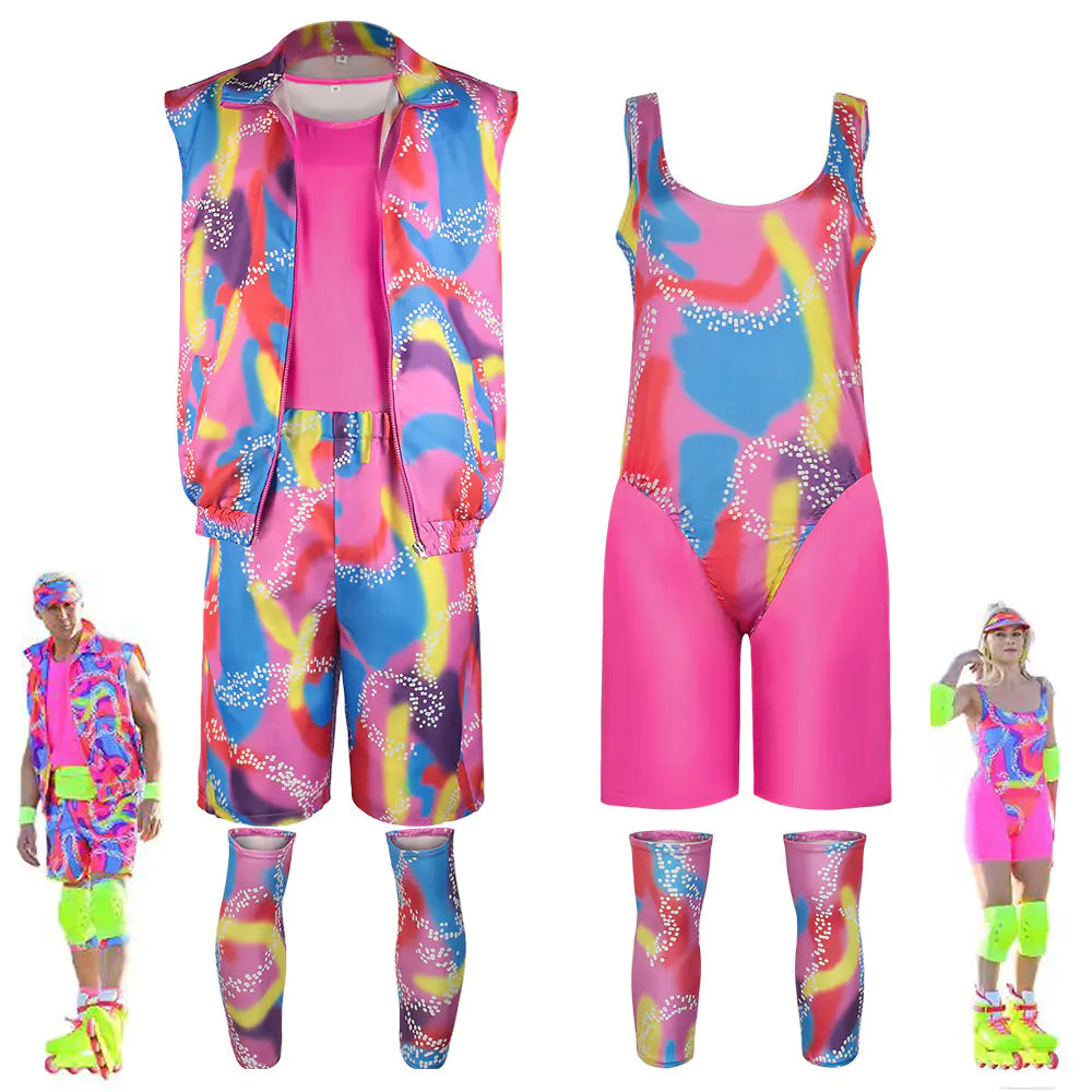 2023 Barbie Cosplay Costume Dress and Bodysuit