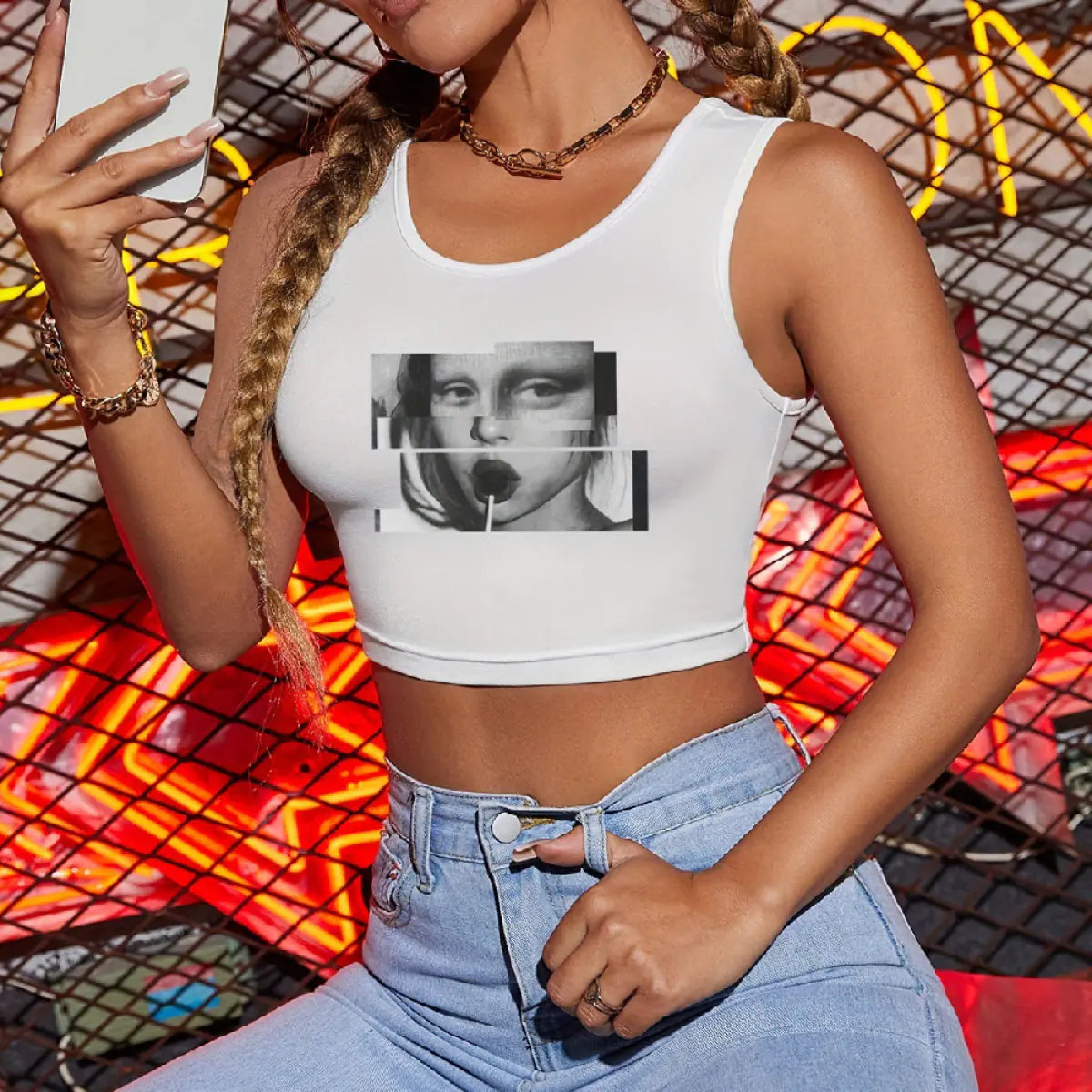 Women's Outer Wear Underwear Vest