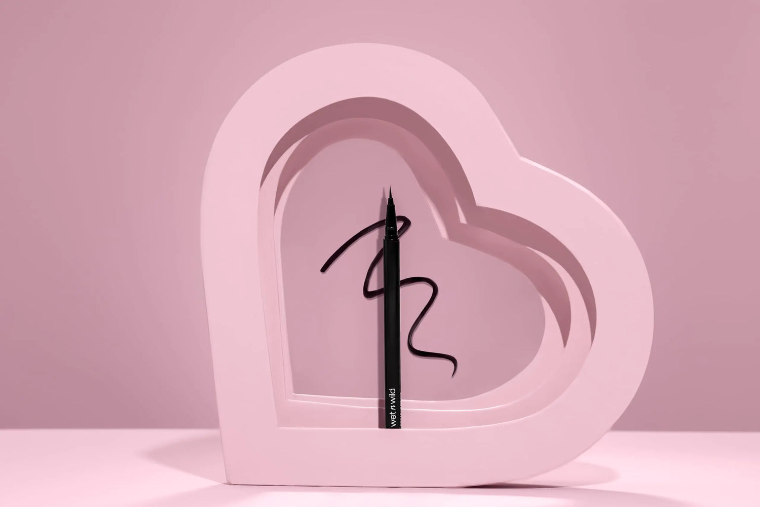 wet n wild Mega Last Breakup Proof Liquid Eyeliner - Quick Drying, Smudge-Resistant, 16-Hour Wear - Cruelty-Free &amp; Vegan - Black 0.03 Fl Oz (Pack of 1)