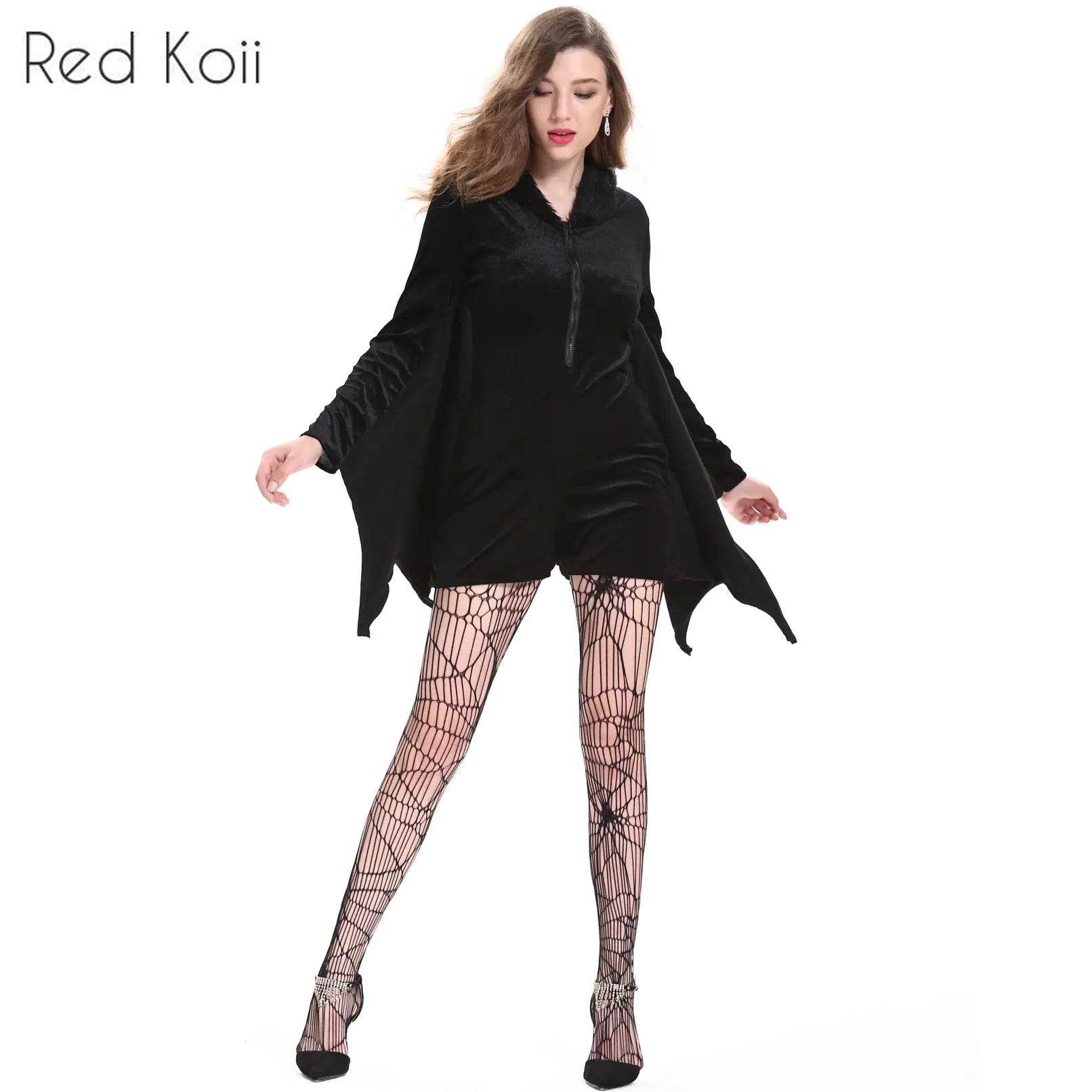 Halloween Bat Costume, Cosplay, Plus Size Vampire Outfit