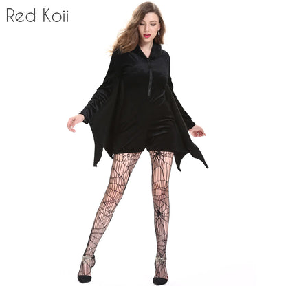 Halloween Bat Costume, Cosplay, Plus Size Vampire Outfit