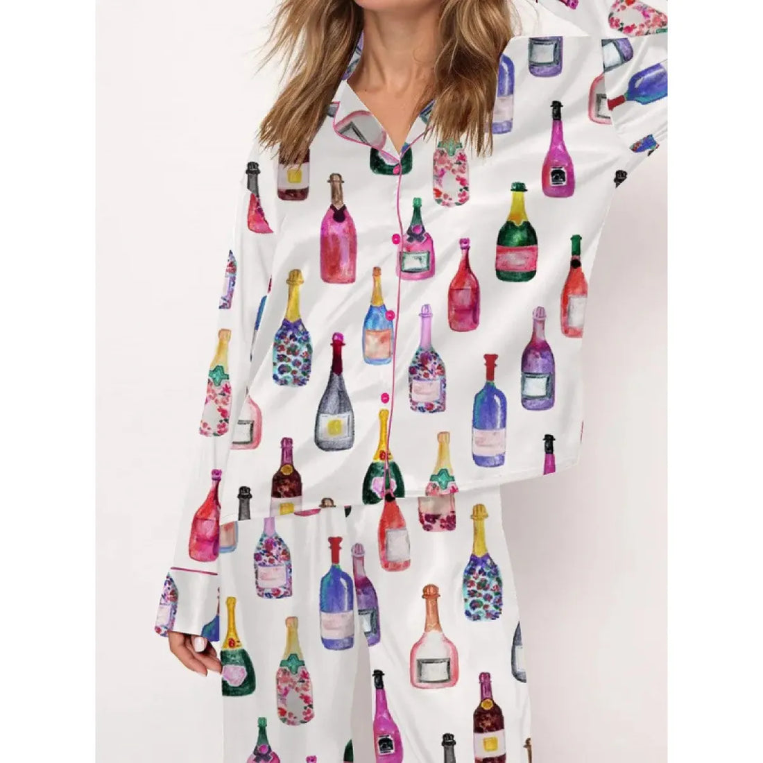 Fashion Home 3D Digital Printing Pajamas Suit