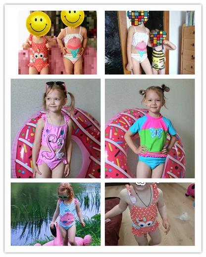 Watermelon Print Toddler Girls&