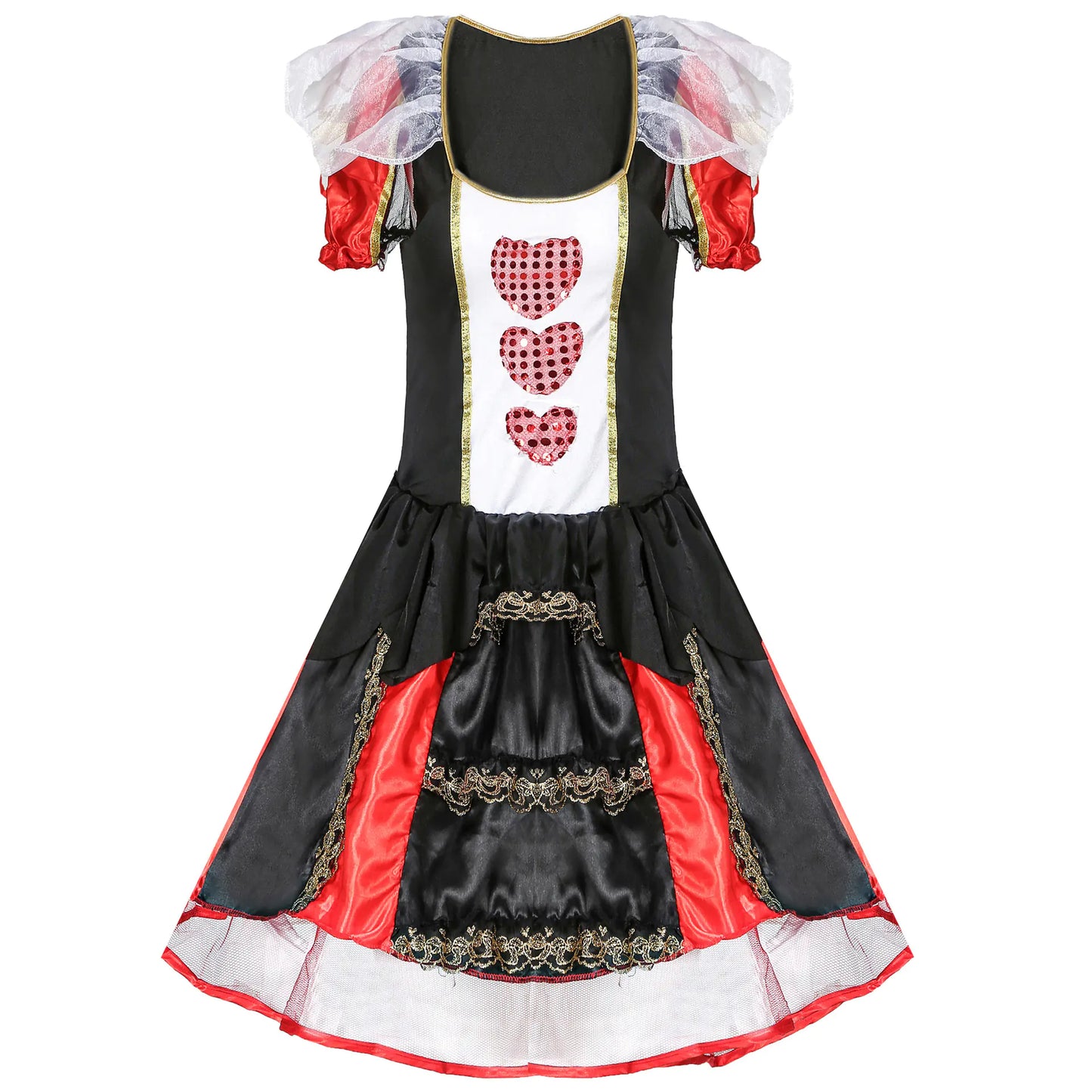 Heart Queen Costume for Cosplay and Halloween
