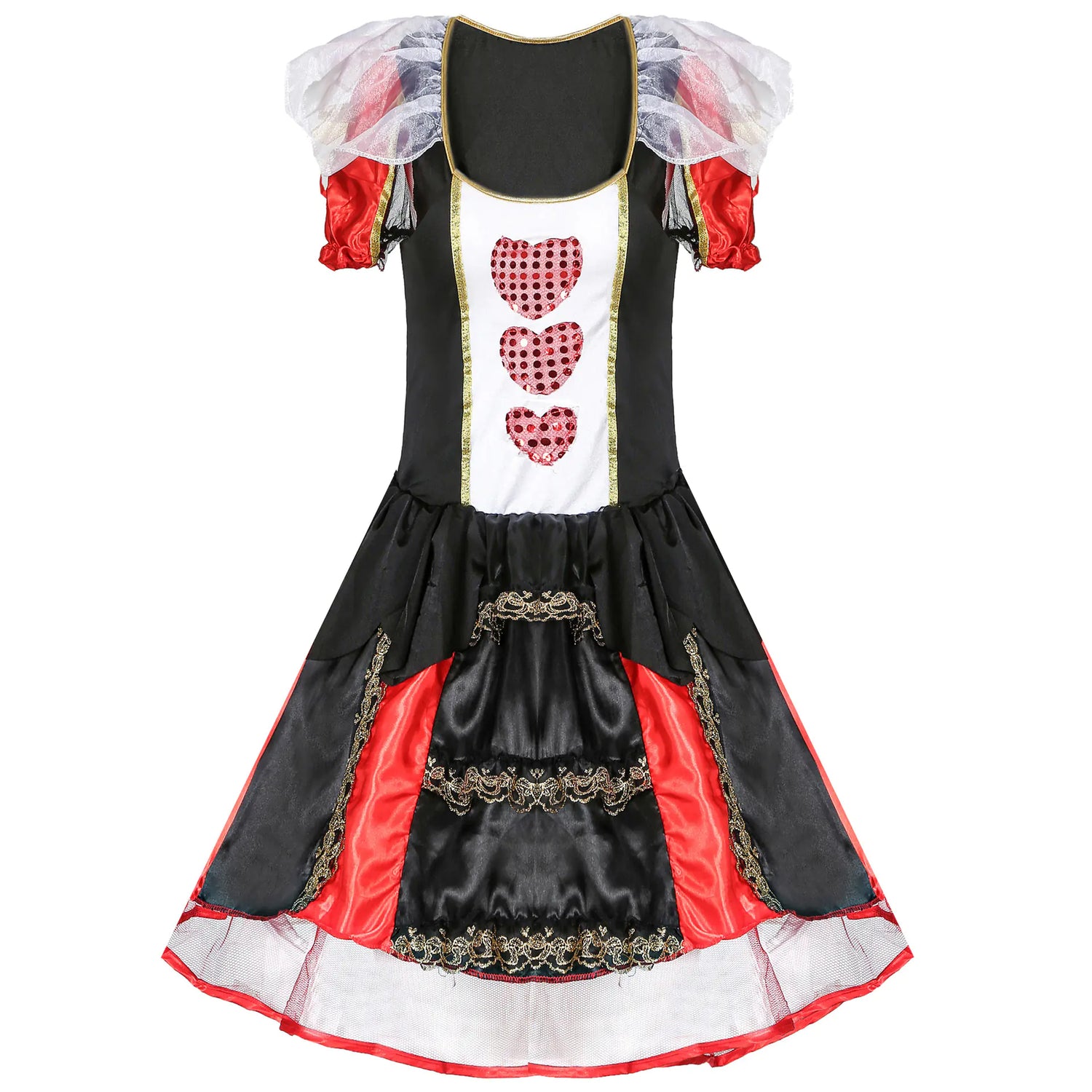 Heart Queen Costume for Cosplay and Halloween