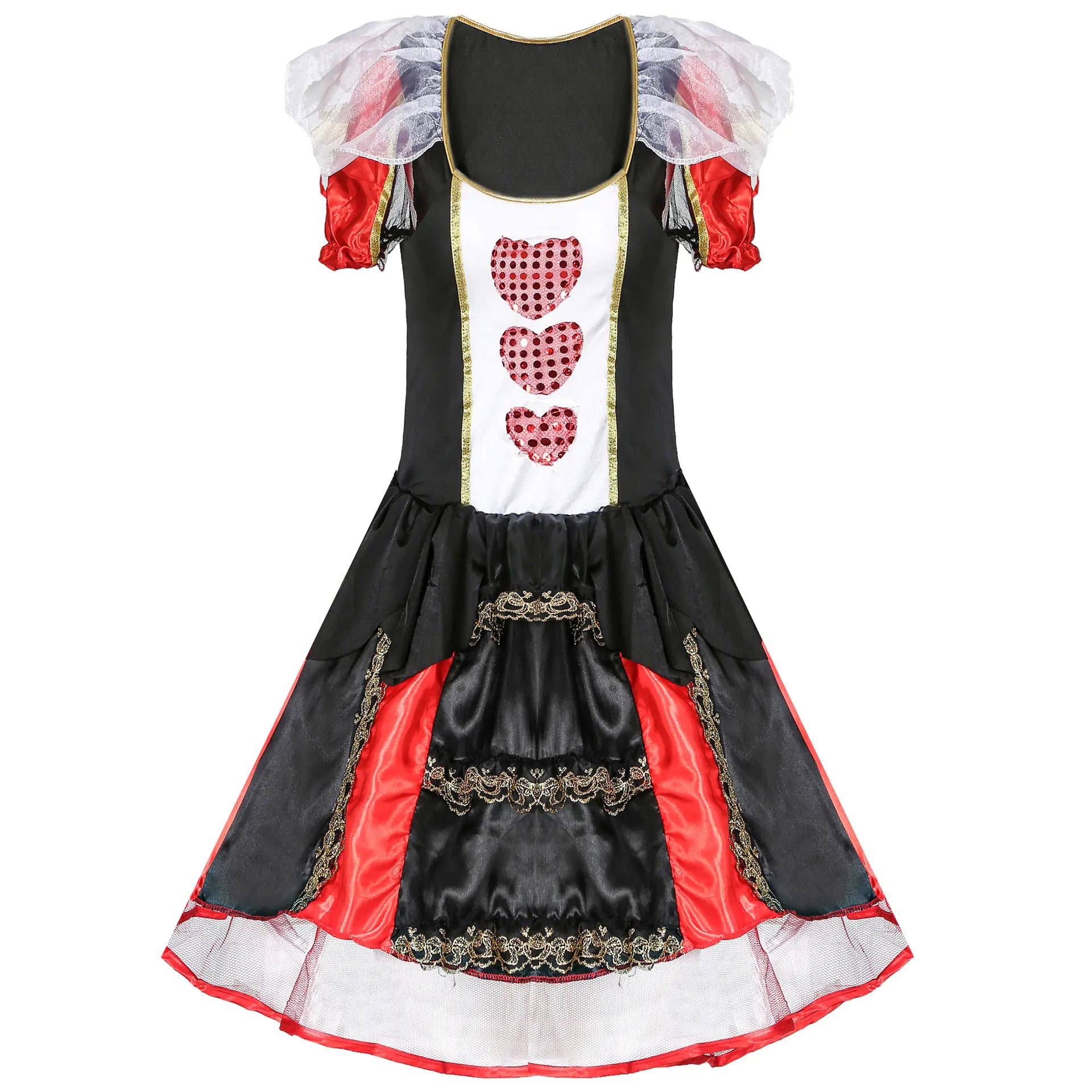 Heart Queen Costume for Cosplay and Halloween