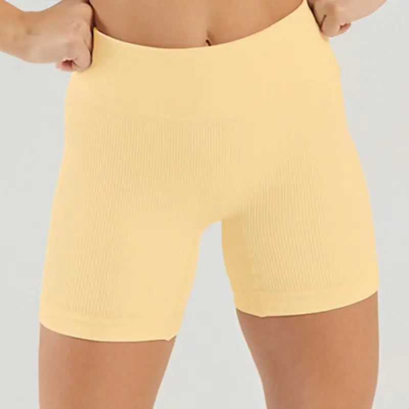 Seamless High-Stretch Sports Bra and Yoga Set