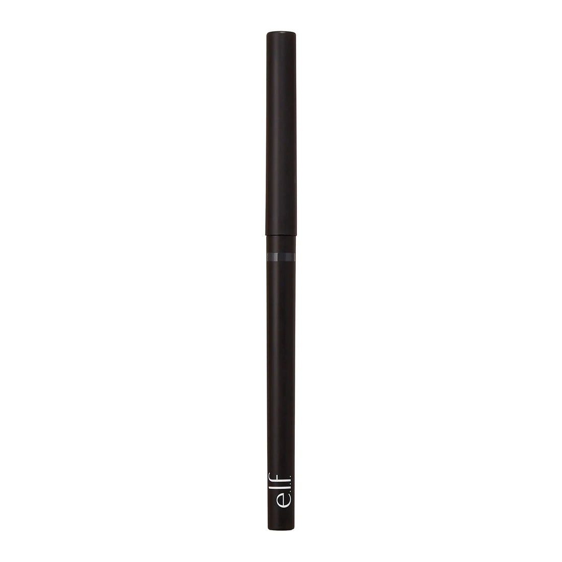 e.l.f. No Budge Retractable Eyeliner, Creamy, Ultra-Pigmented, Long Lasting, Enhances, Defines, Intensifies, Boldens, Grey, All-Day Wear, 0.008 Oz 1 Count (Pack of 1)