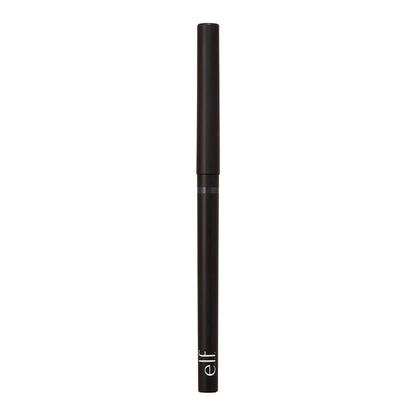 e.l.f. No Budge Retractable Eyeliner, Creamy, Ultra-Pigmented, Long Lasting, Enhances, Defines, Intensifies, Boldens, Grey, All-Day Wear, 0.008 Oz 1 Count (Pack of 1)