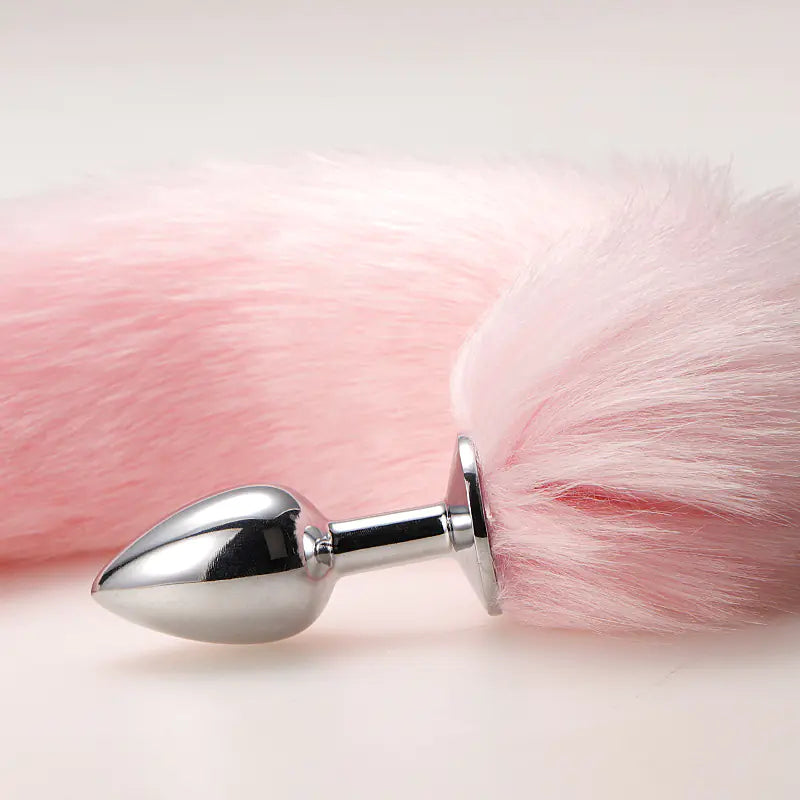 Fox Tail Cosplay Accessory for Women (Wearable)