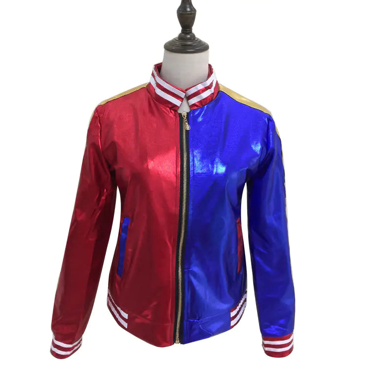 Suicide Squad Harley Quinn Cosplay Costume Wholesale