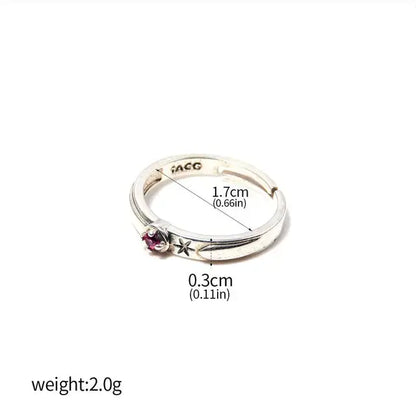 Unisex Ring Prop Jewelry