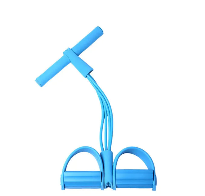Pedal Chest Expander &amp; Sit-Up Fitness Device